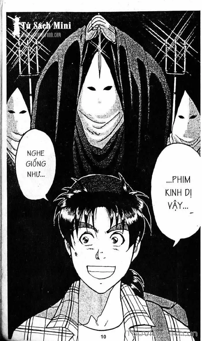 Truyện Tranh Thám Tử Kindaichi trang 4