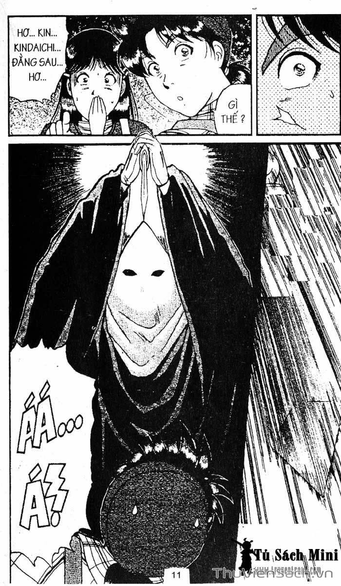 Truyện Tranh Thám Tử Kindaichi trang 4