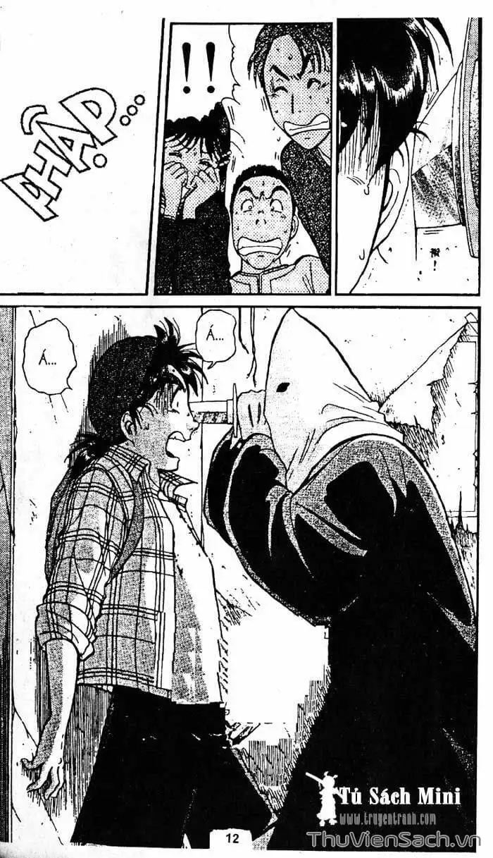 Truyện Tranh Thám Tử Kindaichi trang 4