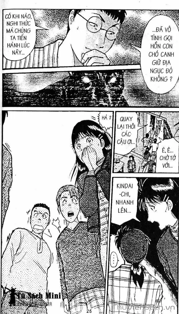 Truyện Tranh Thám Tử Kindaichi trang 4