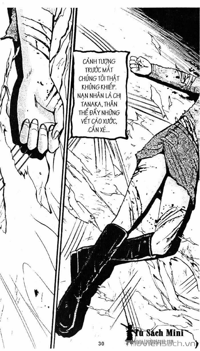 Truyện Tranh Thám Tử Kindaichi trang 4