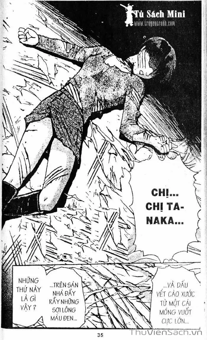 Truyện Tranh Thám Tử Kindaichi trang 4