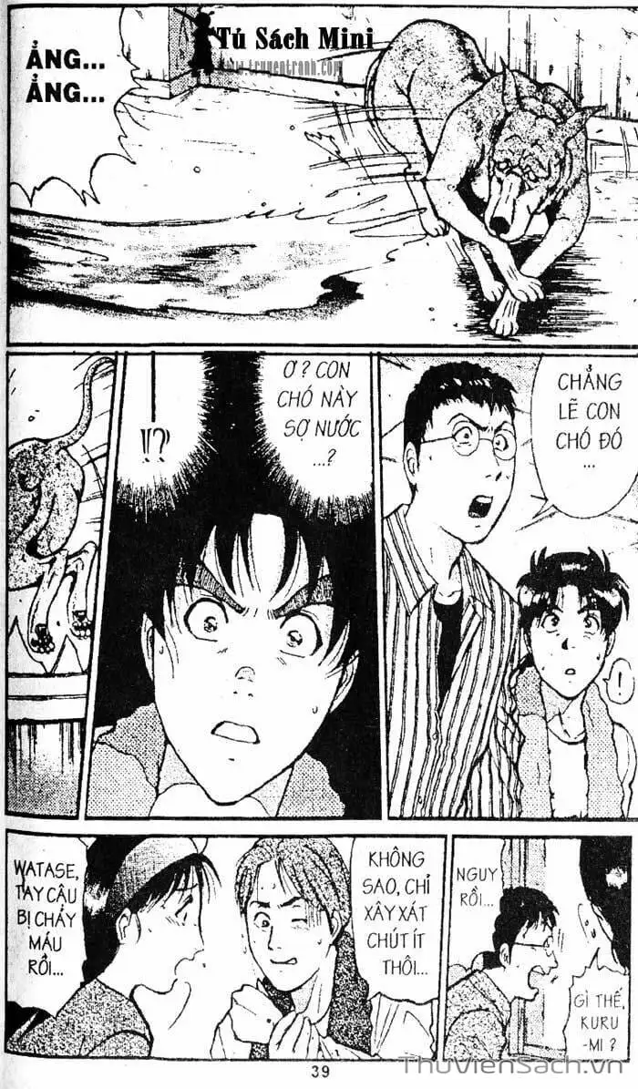 Truyện Tranh Thám Tử Kindaichi trang 4