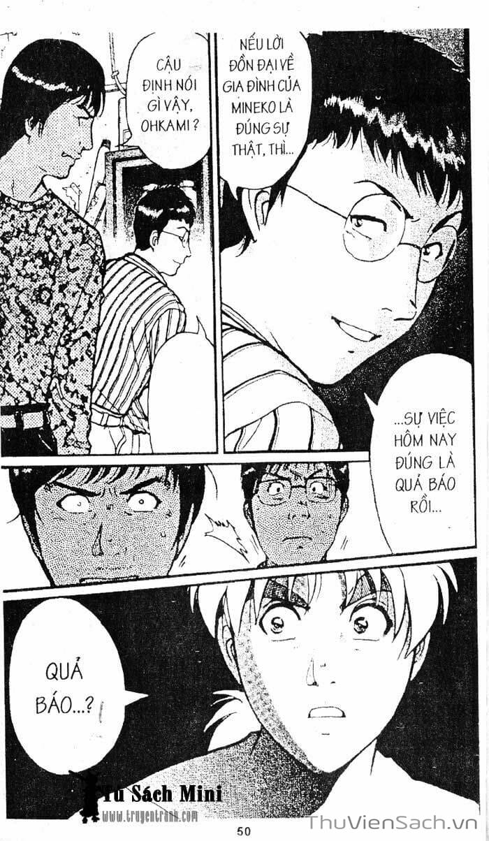 Truyện Tranh Thám Tử Kindaichi trang 4