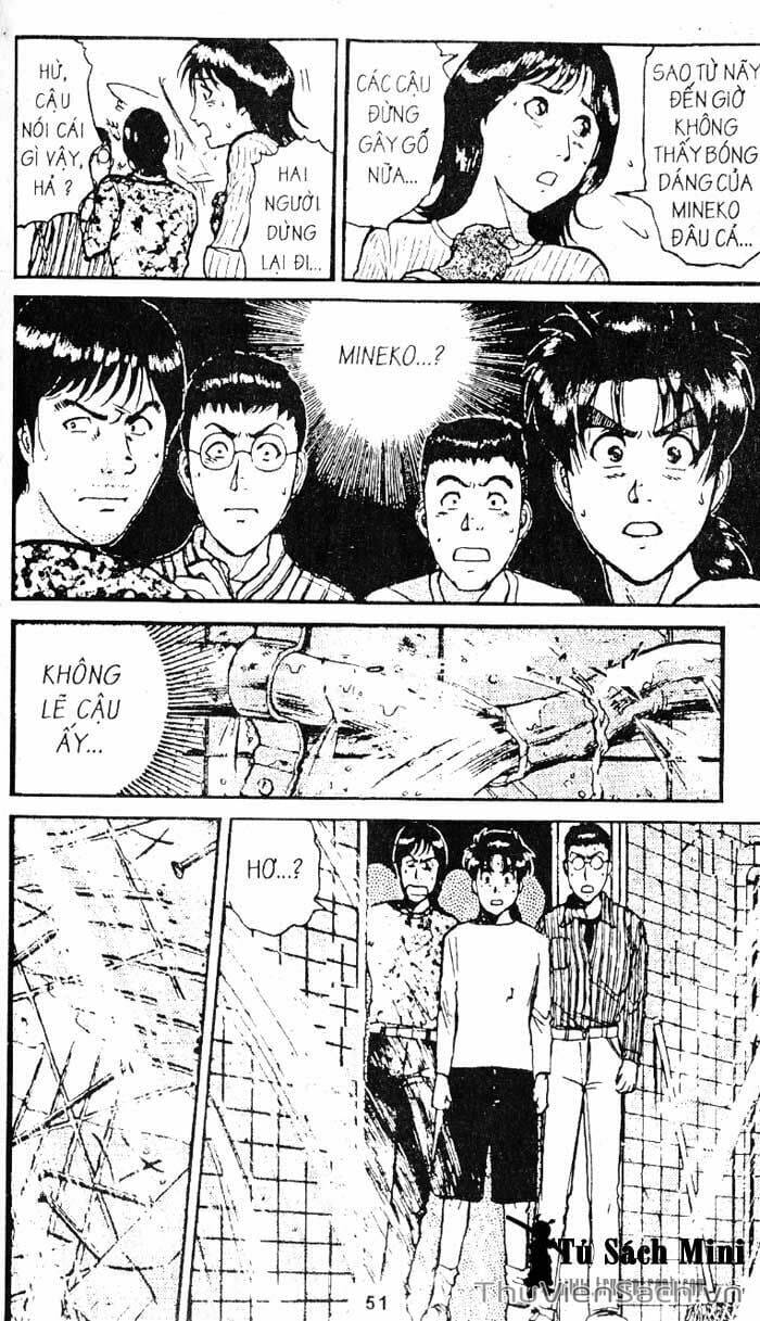 Truyện Tranh Thám Tử Kindaichi trang 4