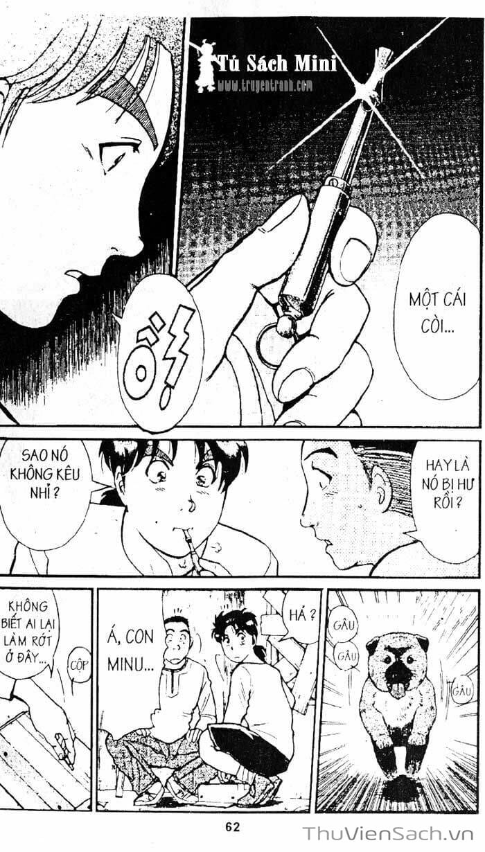 Truyện Tranh Thám Tử Kindaichi trang 4