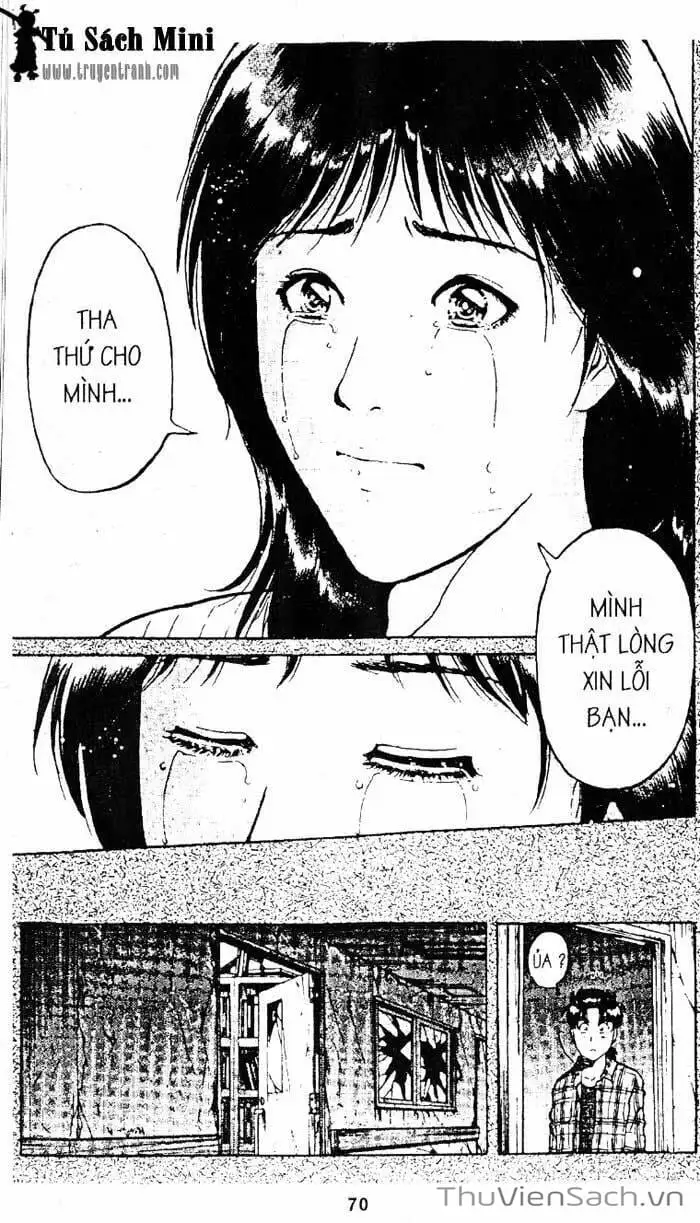 Truyện Tranh Thám Tử Kindaichi trang 4