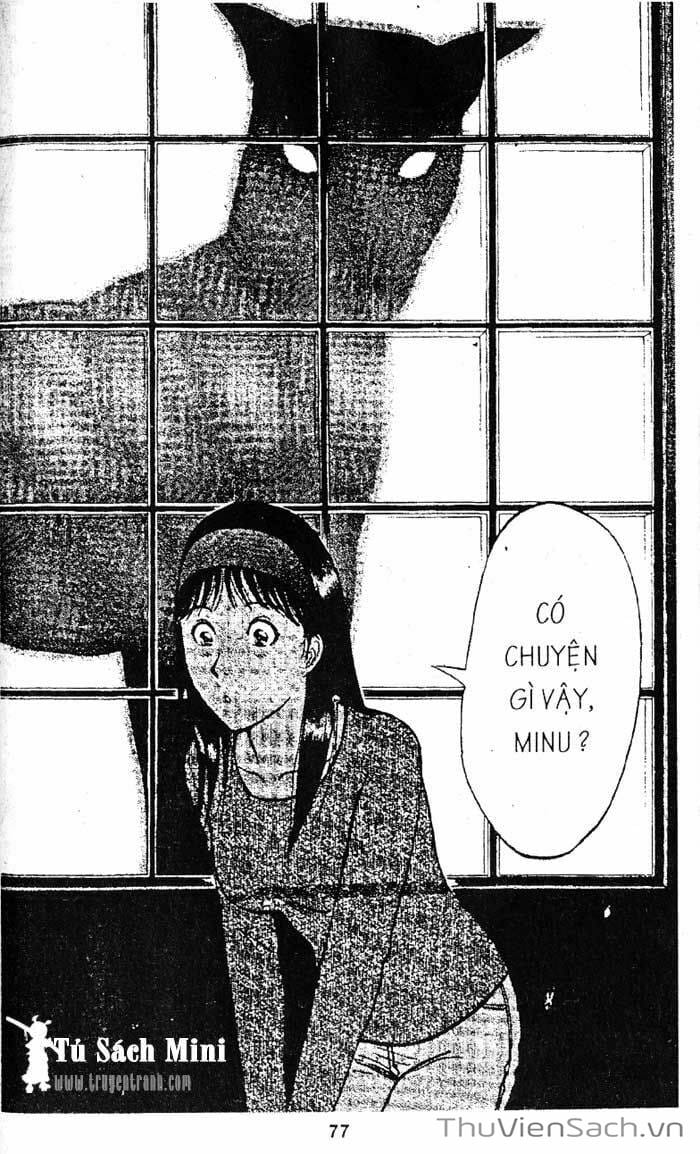 Truyện Tranh Thám Tử Kindaichi trang 4