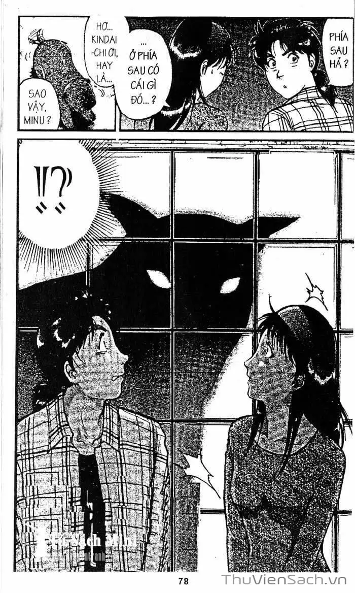 Truyện Tranh Thám Tử Kindaichi trang 4