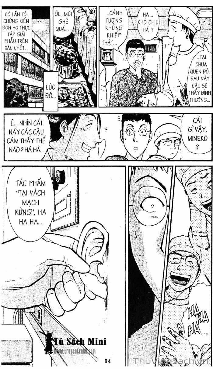 Truyện Tranh Thám Tử Kindaichi trang 4