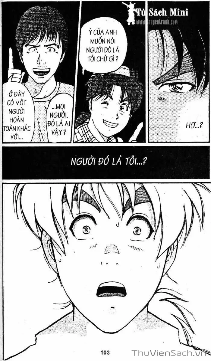 Truyện Tranh Thám Tử Kindaichi trang 4