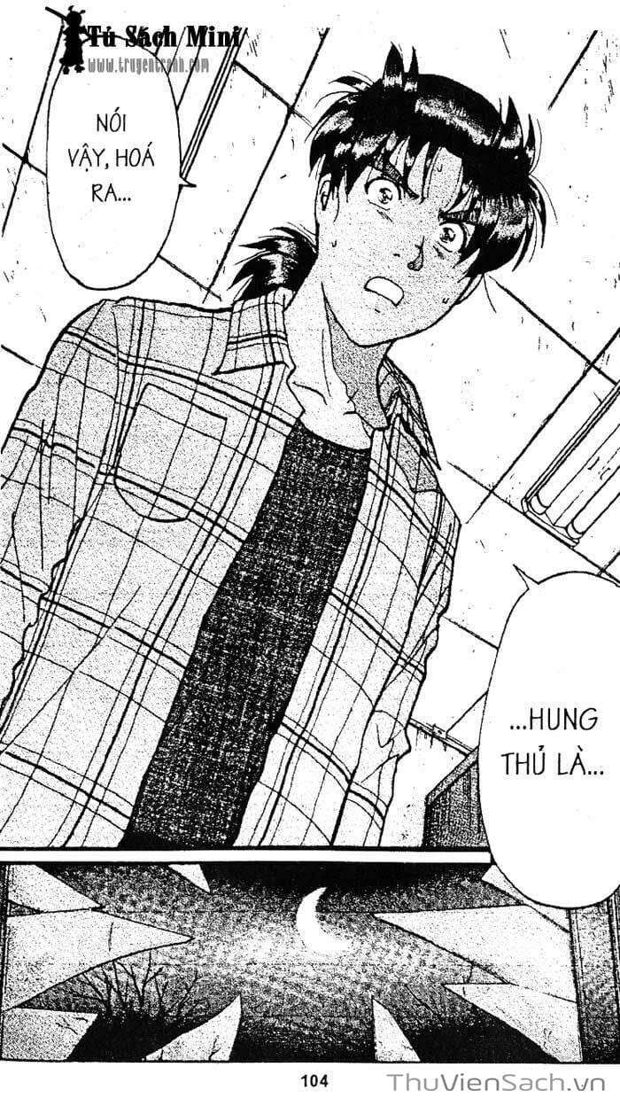 Truyện Tranh Thám Tử Kindaichi trang 4