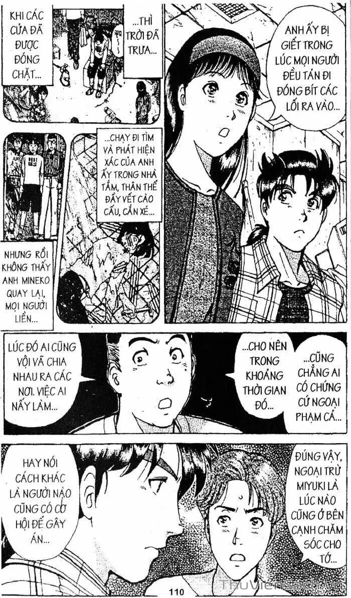 Truyện Tranh Thám Tử Kindaichi trang 4