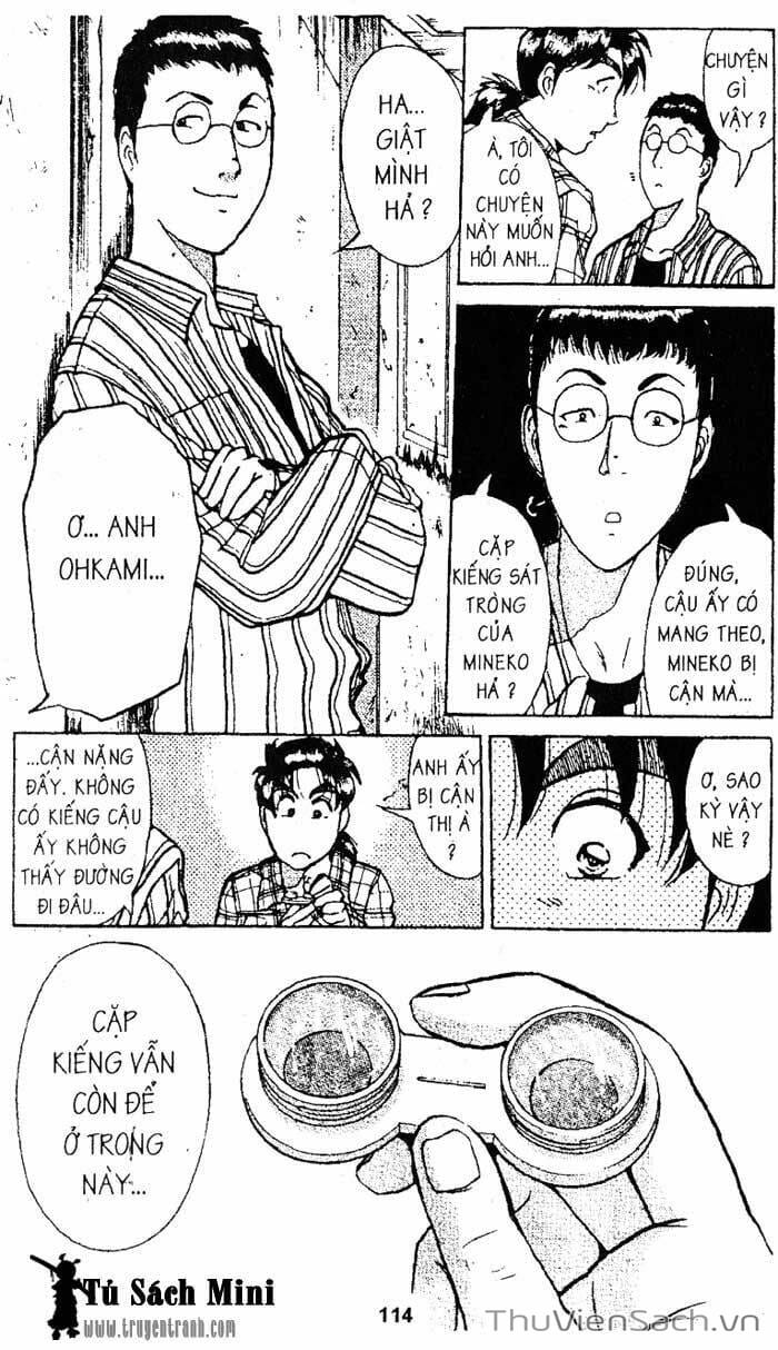 Truyện Tranh Thám Tử Kindaichi trang 4