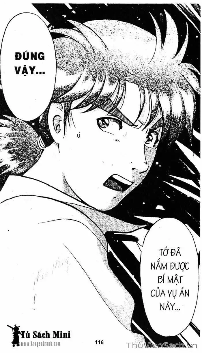 Truyện Tranh Thám Tử Kindaichi trang 4