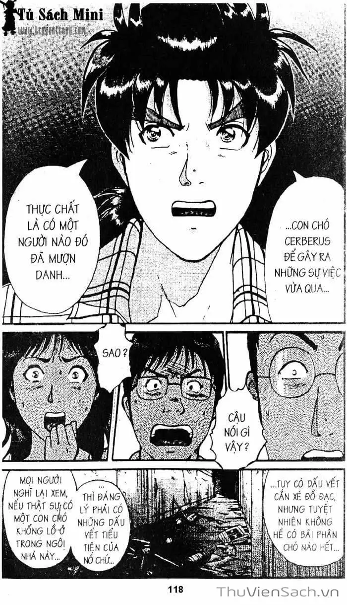 Truyện Tranh Thám Tử Kindaichi trang 4