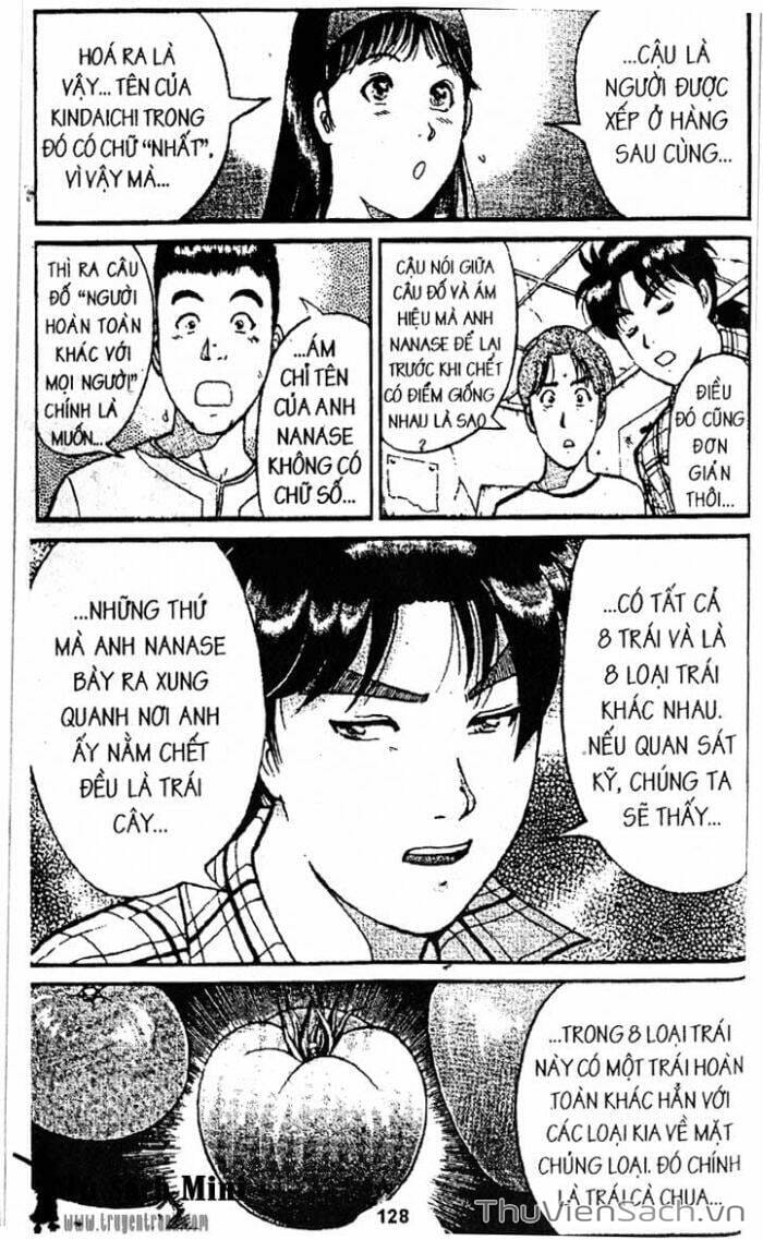 Truyện Tranh Thám Tử Kindaichi trang 4