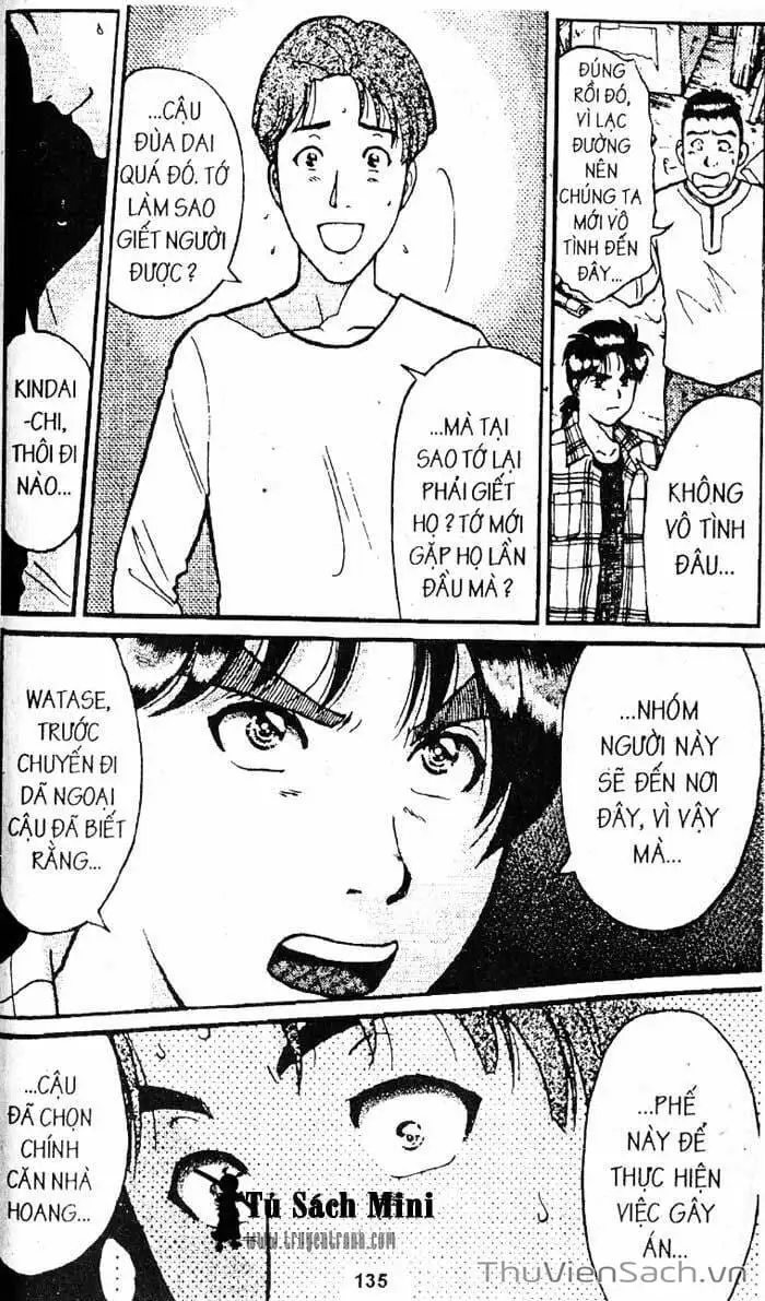 Truyện Tranh Thám Tử Kindaichi trang 4