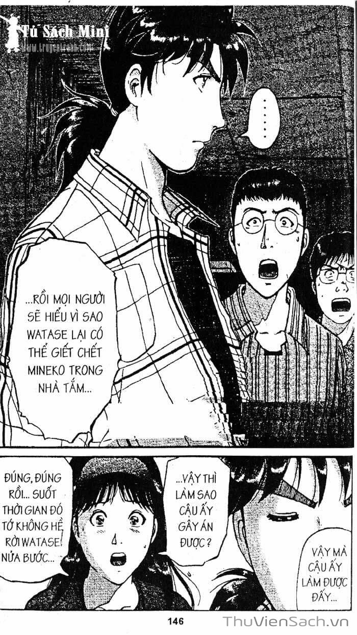 Truyện Tranh Thám Tử Kindaichi trang 4