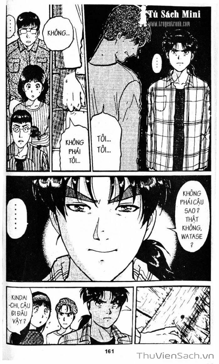 Truyện Tranh Thám Tử Kindaichi trang 4