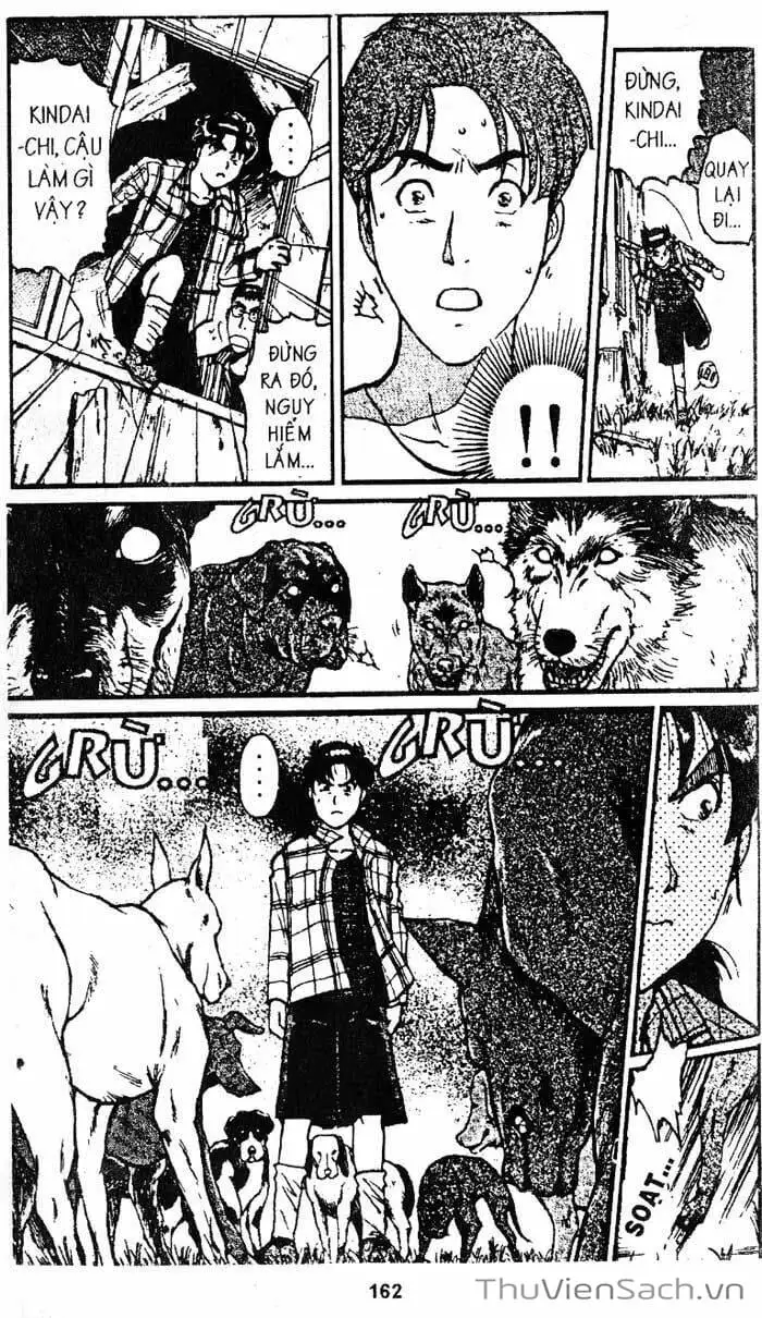 Truyện Tranh Thám Tử Kindaichi trang 4