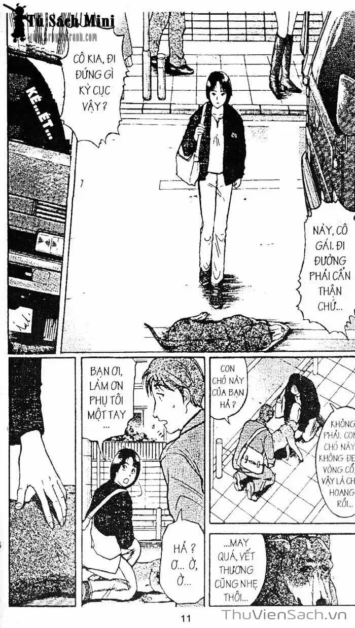 Truyện Tranh Thám Tử Kindaichi trang 4