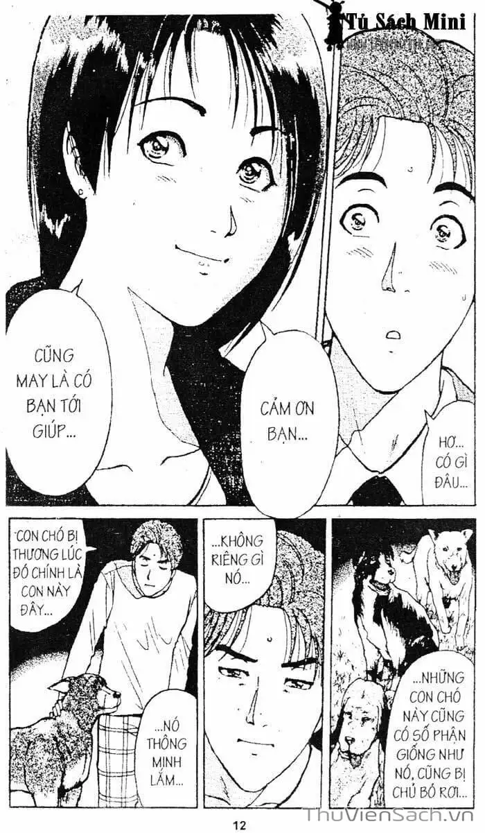 Truyện Tranh Thám Tử Kindaichi trang 4