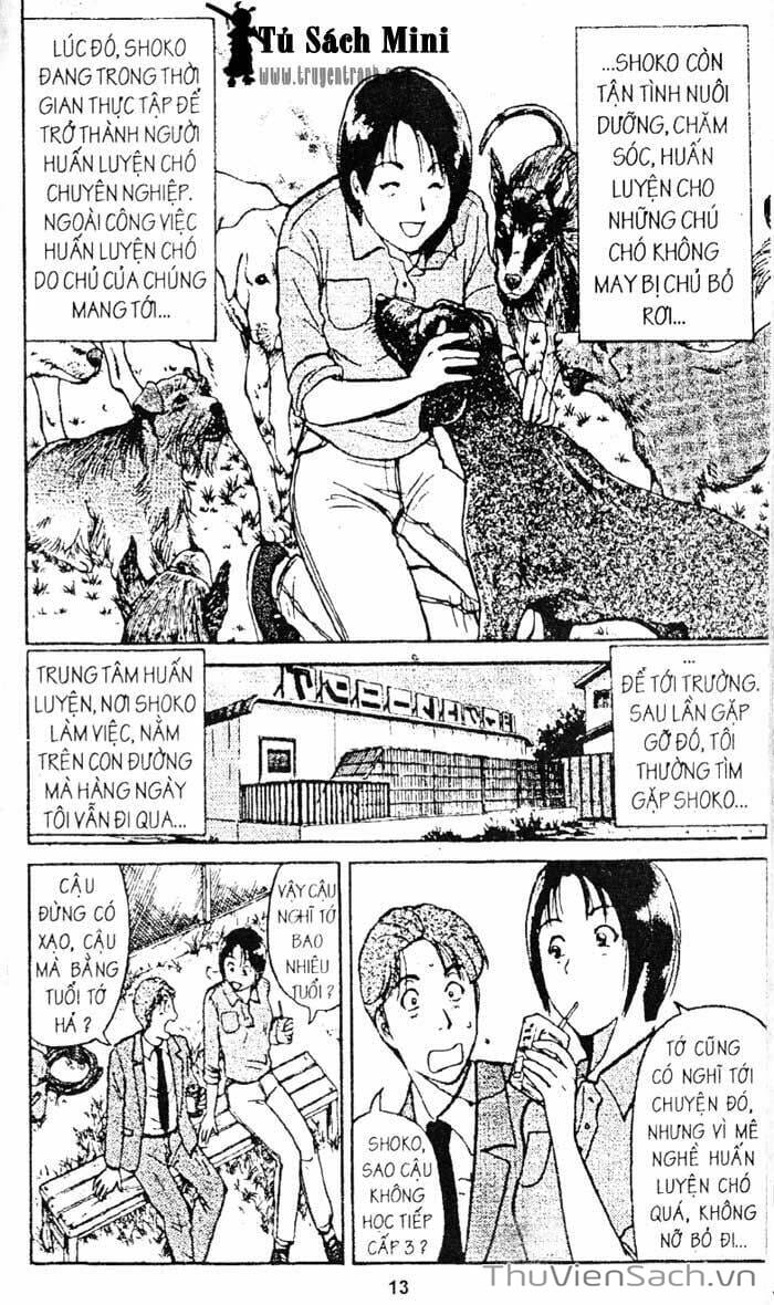 Truyện Tranh Thám Tử Kindaichi trang 4