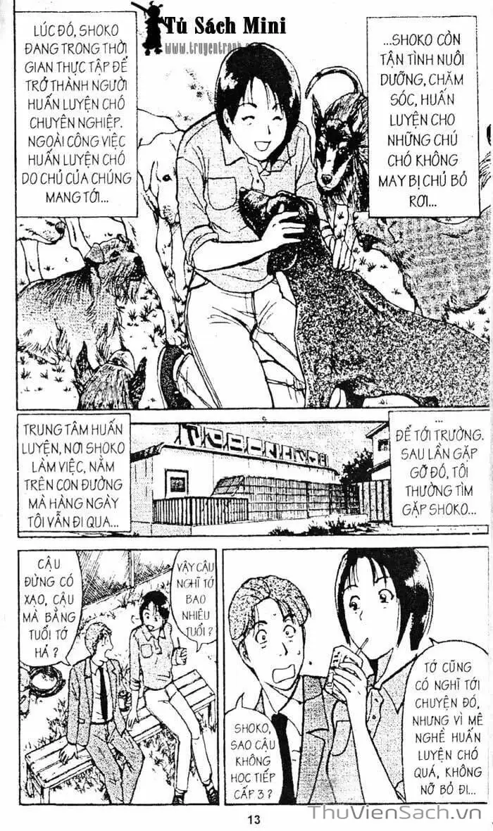 Truyện Tranh Thám Tử Kindaichi trang 4