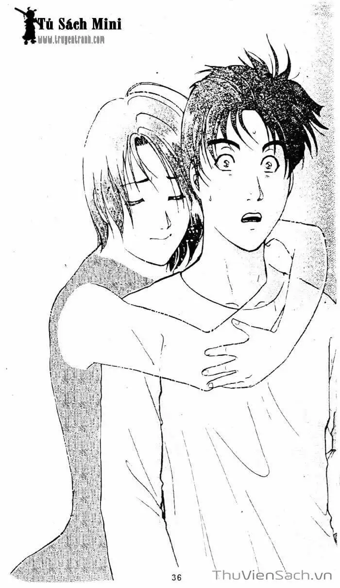 Truyện Tranh Thám Tử Kindaichi trang 4