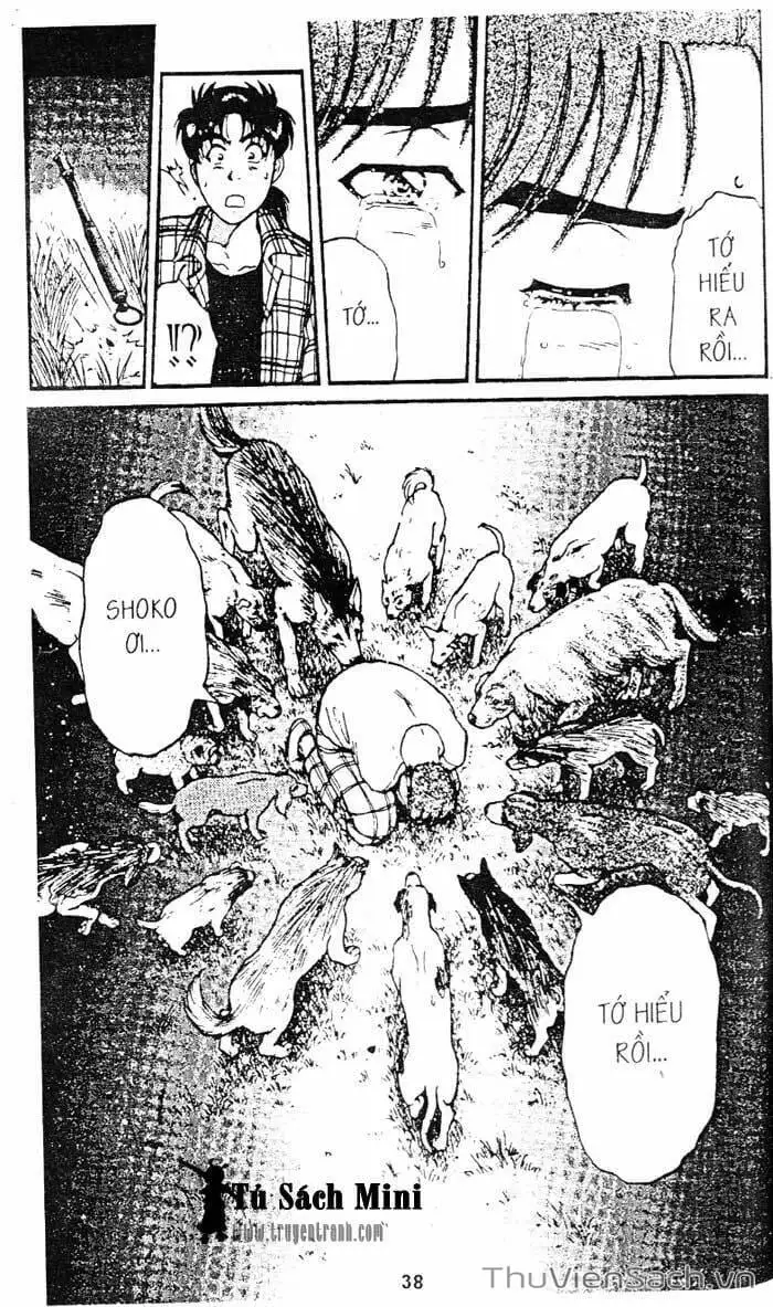 Truyện Tranh Thám Tử Kindaichi trang 4