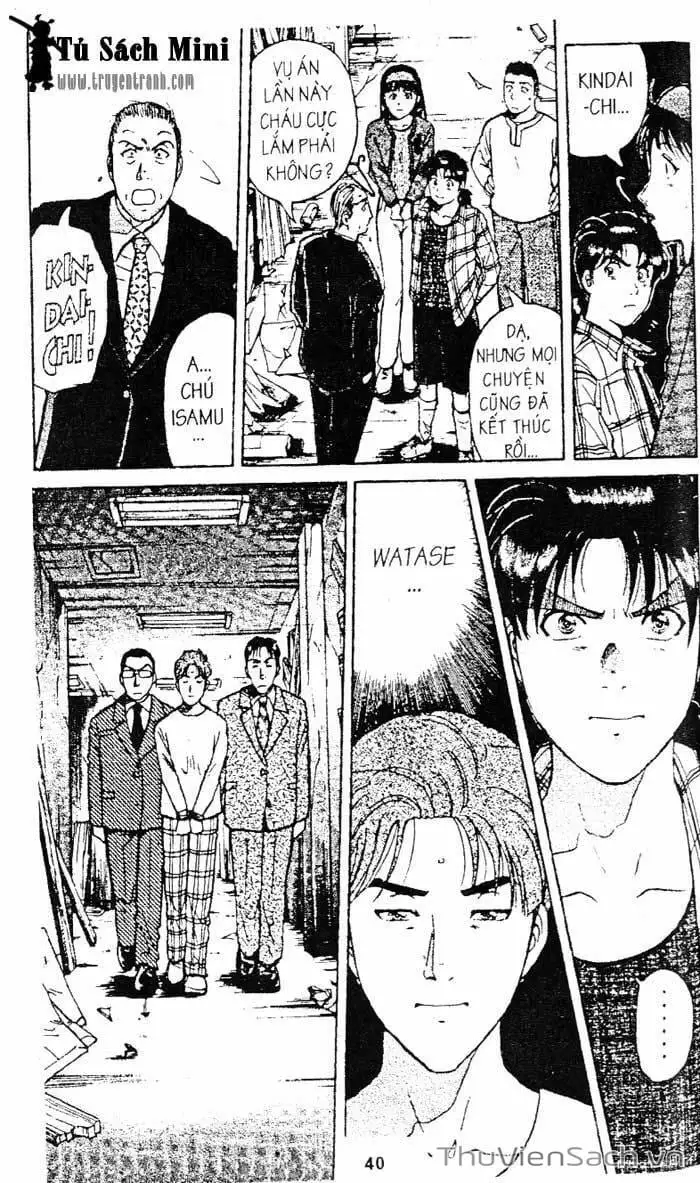 Truyện Tranh Thám Tử Kindaichi trang 4