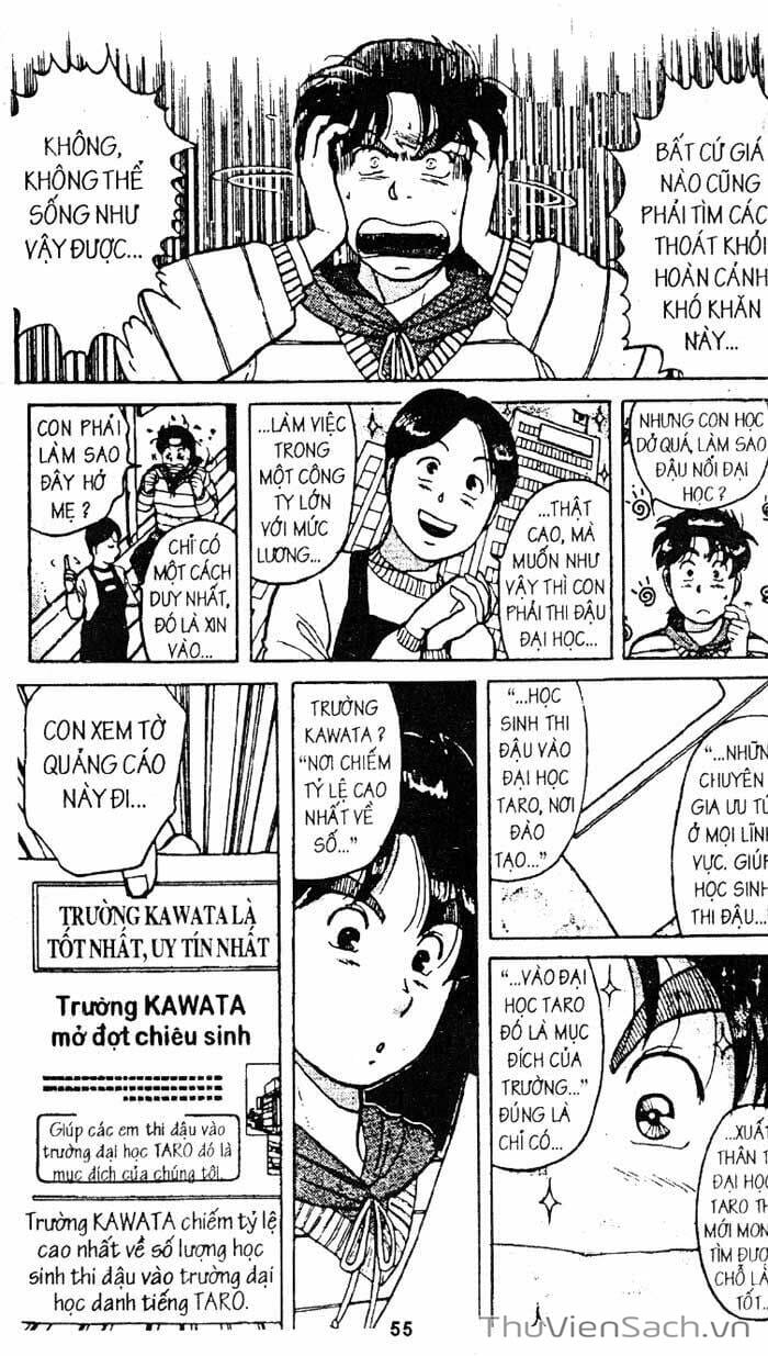 Truyện Tranh Thám Tử Kindaichi trang 4