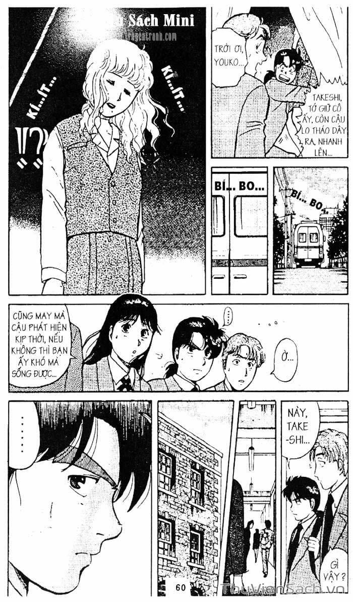 Truyện Tranh Thám Tử Kindaichi trang 4