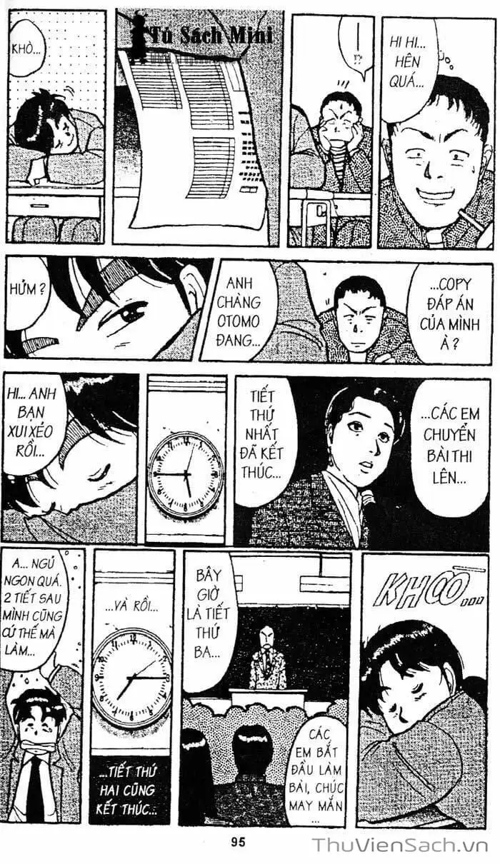 Truyện Tranh Thám Tử Kindaichi trang 4