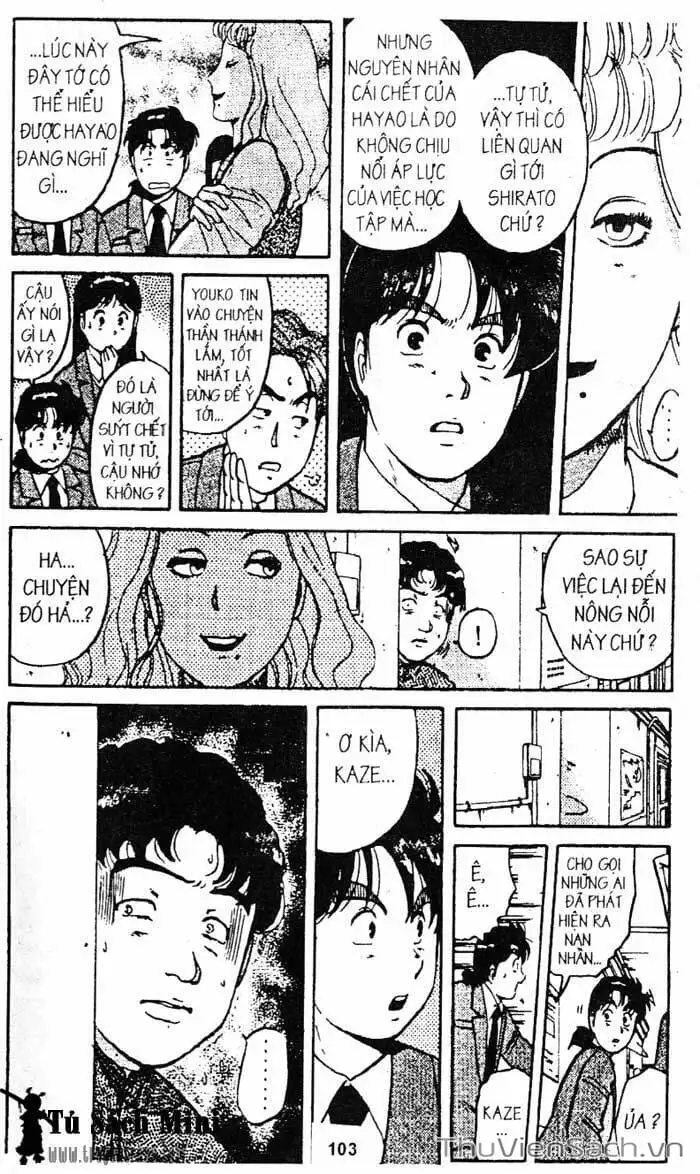 Truyện Tranh Thám Tử Kindaichi trang 4