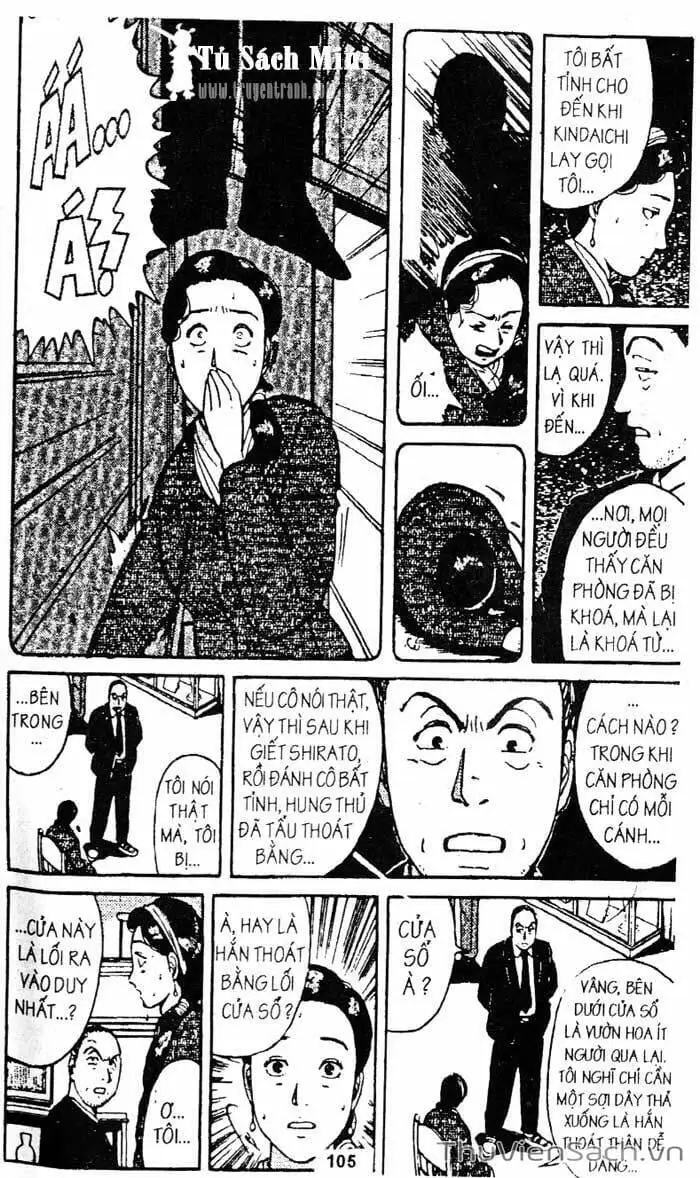 Truyện Tranh Thám Tử Kindaichi trang 4