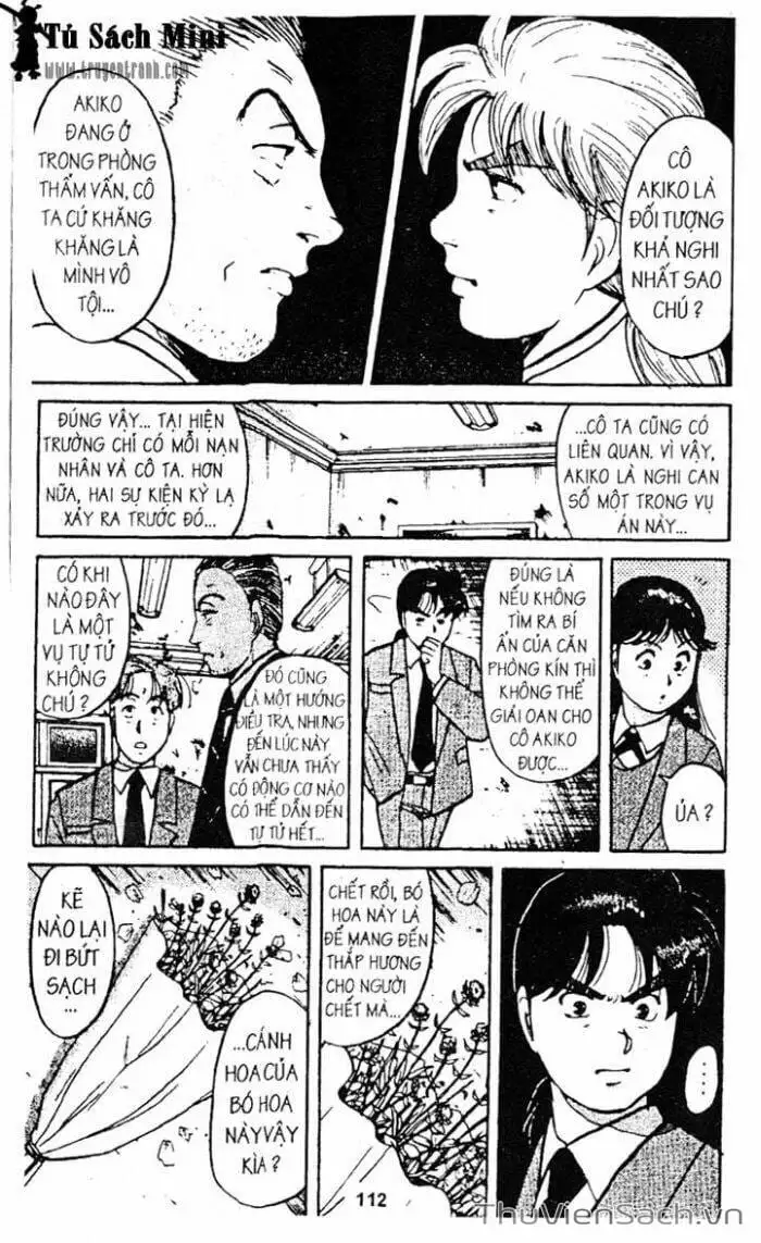 Truyện Tranh Thám Tử Kindaichi trang 4