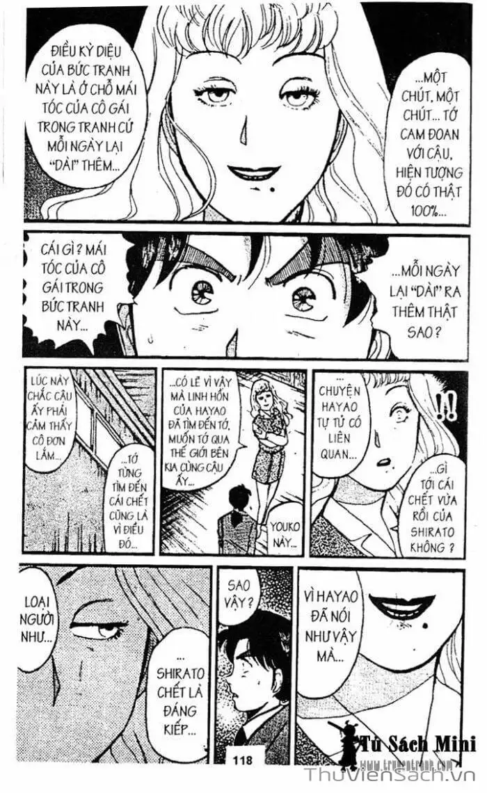 Truyện Tranh Thám Tử Kindaichi trang 4