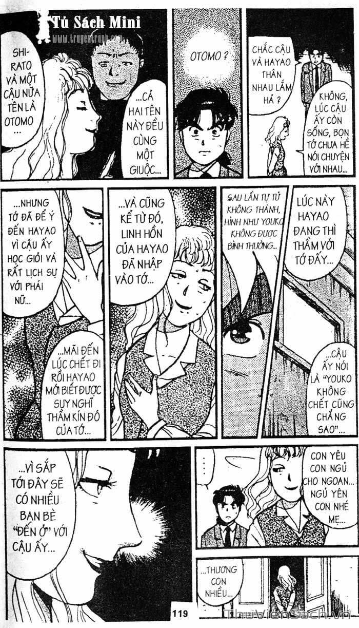 Truyện Tranh Thám Tử Kindaichi trang 4