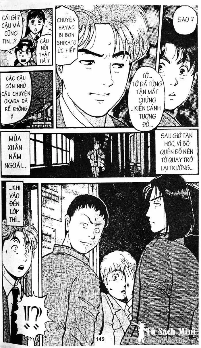 Truyện Tranh Thám Tử Kindaichi trang 4