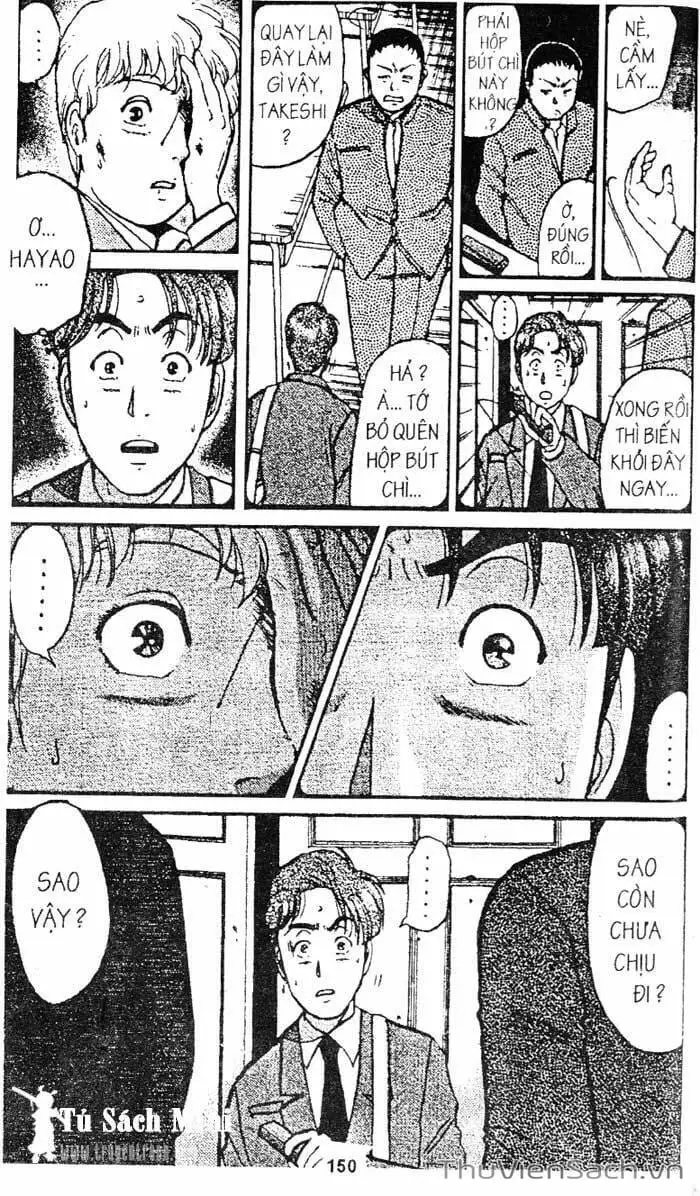 Truyện Tranh Thám Tử Kindaichi trang 4