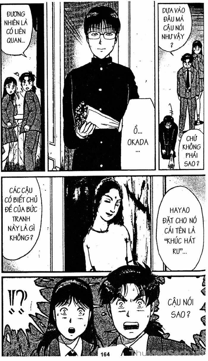 Truyện Tranh Thám Tử Kindaichi trang 4