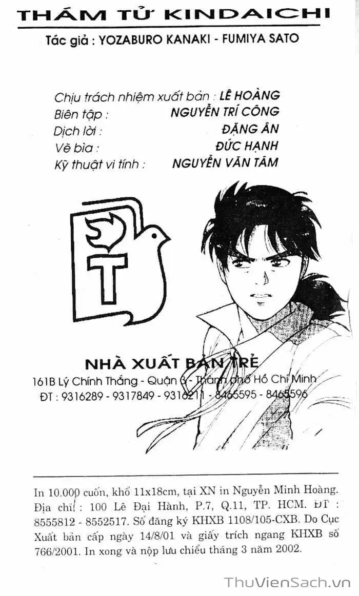 Truyện Tranh Thám Tử Kindaichi trang 4