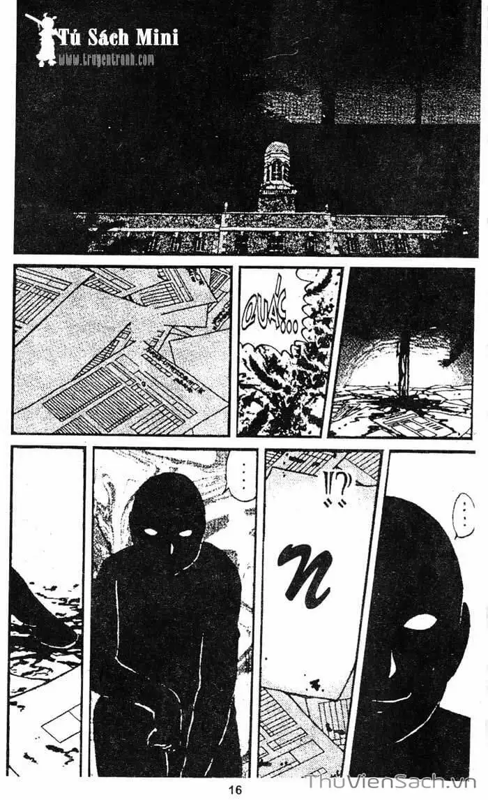 Truyện Tranh Thám Tử Kindaichi trang 4