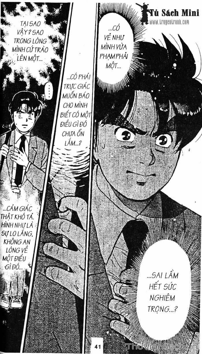 Truyện Tranh Thám Tử Kindaichi trang 4