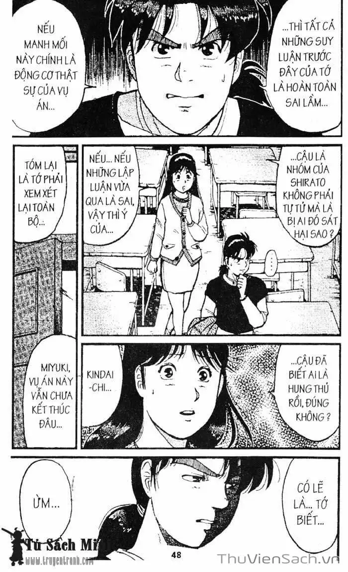 Truyện Tranh Thám Tử Kindaichi trang 4