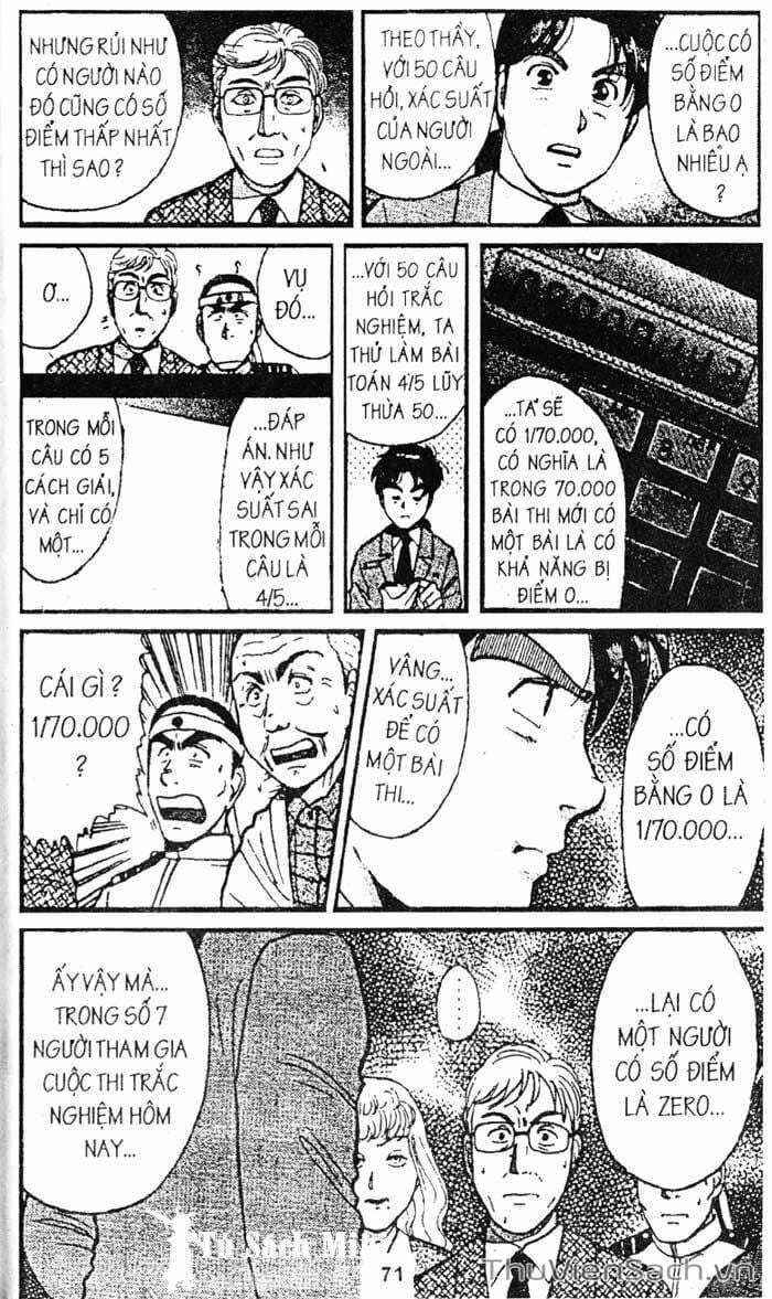 Truyện Tranh Thám Tử Kindaichi trang 4