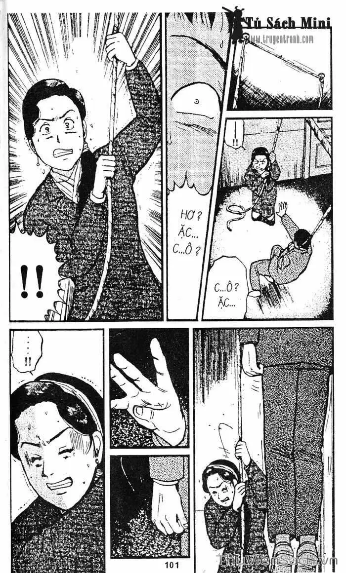 Truyện Tranh Thám Tử Kindaichi trang 4