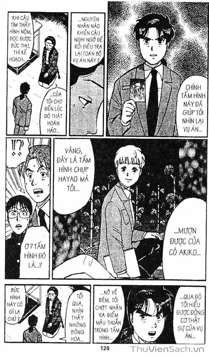 Truyện Tranh Thám Tử Kindaichi trang 4